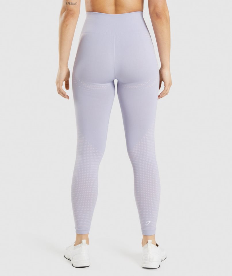 Legginsy Gymshark Vital Seamless 2.0 Damskie Głęboka Niebieskie | PL 906EPR